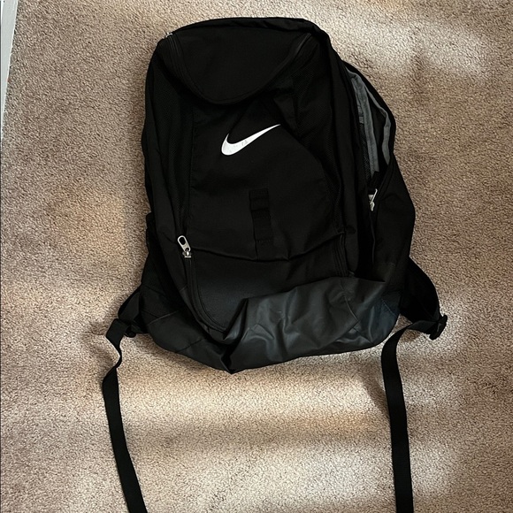 Nike Other - Nike Black and White Backpack